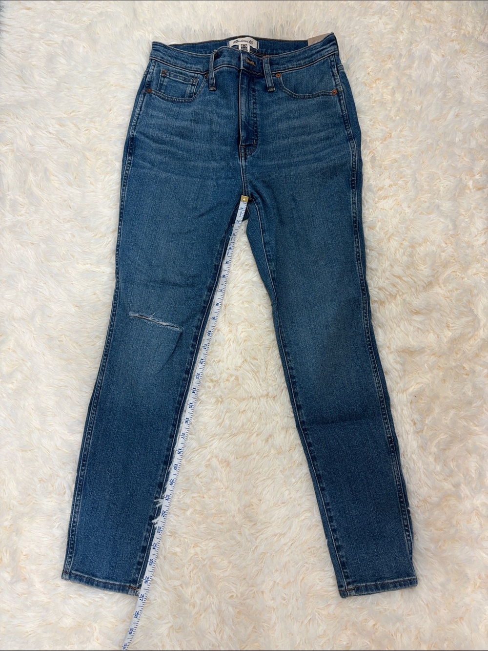 Madewell 10” High-Rise Skinny Jean